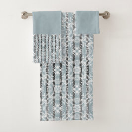 Patrón de mosaicos y rayas de círculo