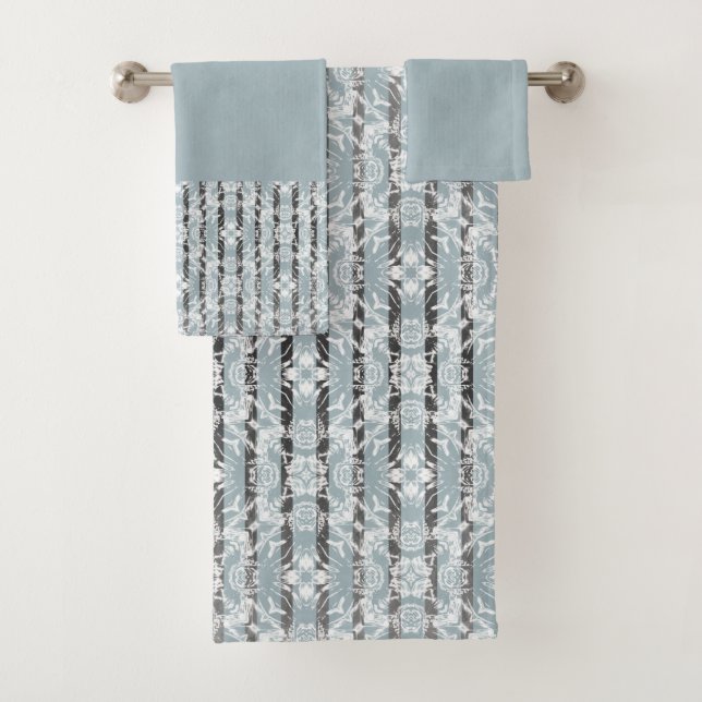 Patrón de mosaicos y rayas de círculo (In situ)