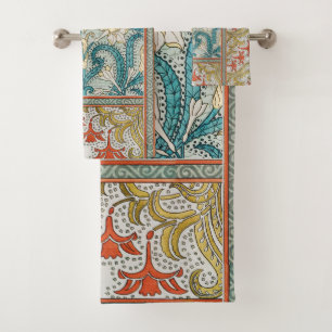Patrón de Narciso Art Nouveau Antiguo Verneuil
