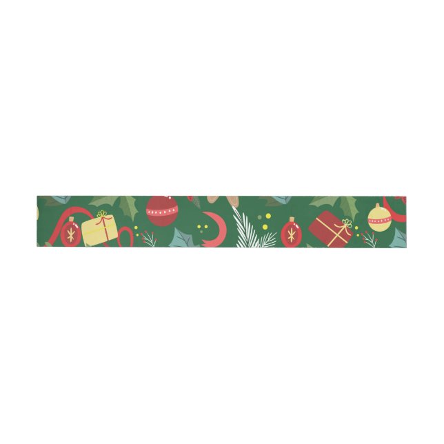 Patrón de Navidad 5 (Individual)