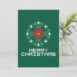 Patrón de navidad 6