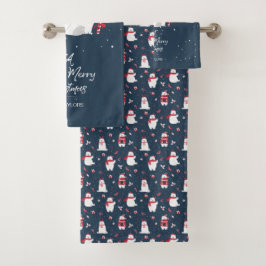 Patrón de Navidad Polar Beary Merry ID851