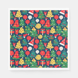 Patrón de navidades 1 - servilleta de papel