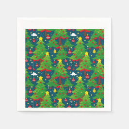 Patrón de navidades 2 - servilleta de papel