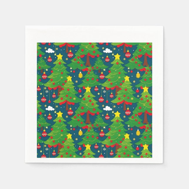 Patrón de navidades 2 - servilleta de papel (Anverso)