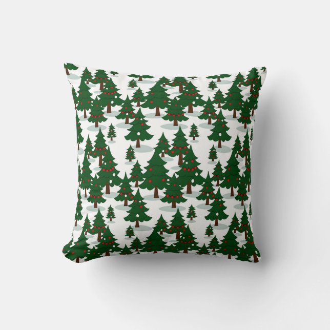 Patrón de navidades 9 - Cojín decorativo (Anverso)