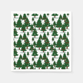 Patrón de navidades 9 - servilleta de papel