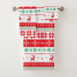 Patrón de Navidades coloridos