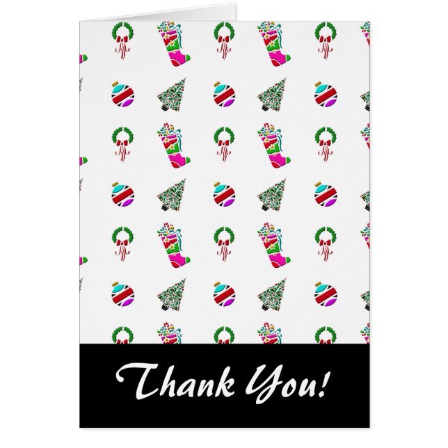 Patrón de Navidades de corte (Frente)