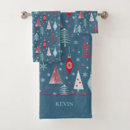 Patrón de Navidades de invierno.