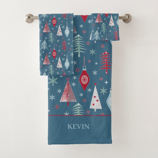 Patrón de Navidades de invierno. (In situ)