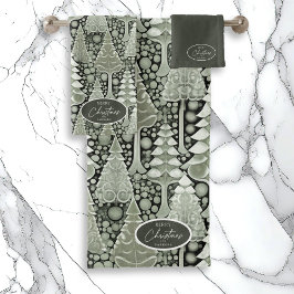 Patrón de Navidades de la Tierra Verde#6 ID1009