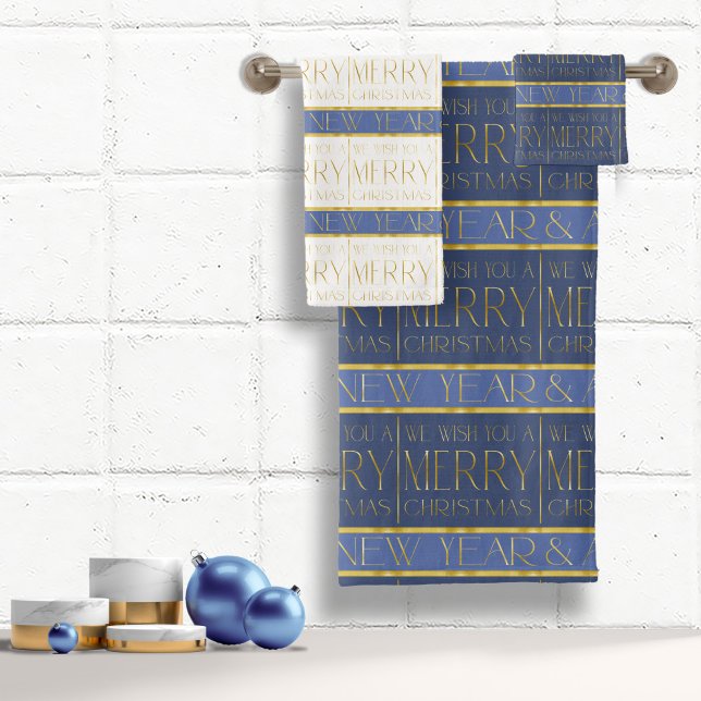 Patrón de Navidades de oro azul #35b ID1009 (Subido por el creador)