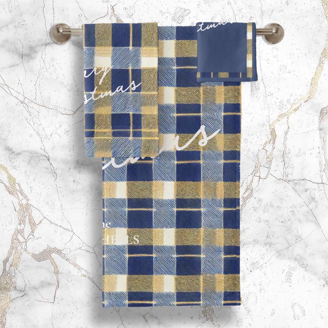 Patrón de Navidades de oro azul #7 ID1009 (Subido por el creador)