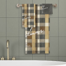 Patrón de Navidades de oro de los tonos de la tier