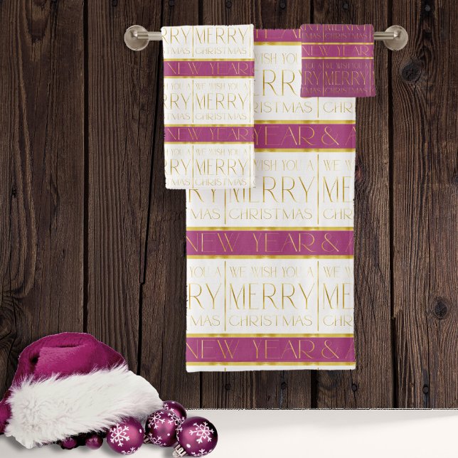 Patrón de Navidades de oro magenta#35 ID1009 (Subido por el creador)