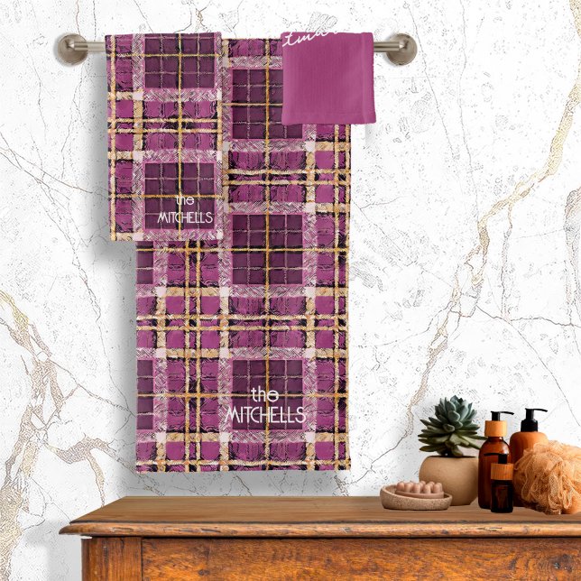 Patrón de Navidades de oro magenta#7 ID1009 (Subido por el creador)