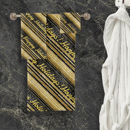 Patrón de Navidades de oro negro #28 ID1009