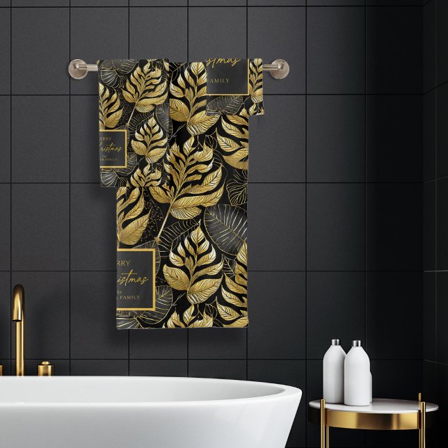 Patrón de Navidades de oro negro #29 ID1009 (Subido por el creador)