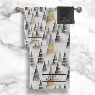 Patrón de Navidades de oro negro#8 ID1009