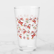 Patrón de Navidades Flamingo Tropical