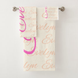 Patrón de nombres repetitivos de Evelyn