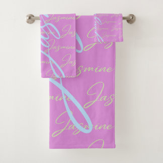 Patrón de nombres repetitivos de jazmín