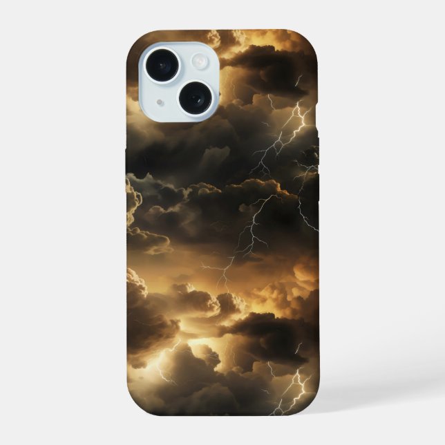 Patrón de Nubes de Tormenta (Reverso )