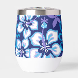 PATRÓN DE OLAS DE JUNGla EN COMBINACIÓN AZUL