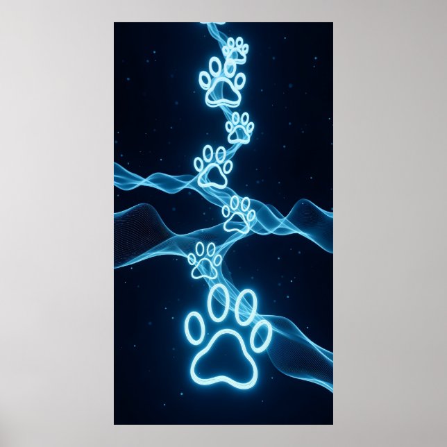 Patrón de onda de impresión de plano abstracto (Frente)