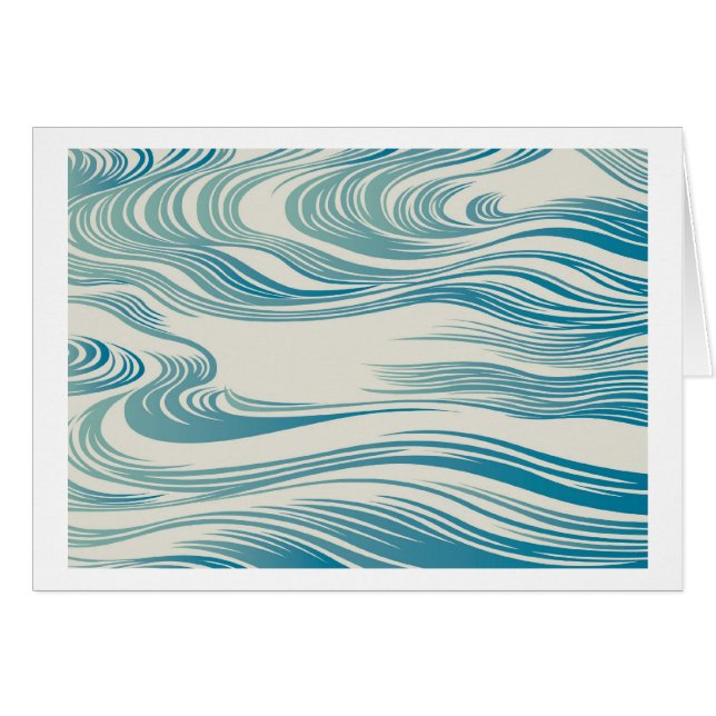 Patrón de onda tradicional japonés (Anverso (Horizontal))