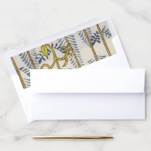 Patrón de origami japonés