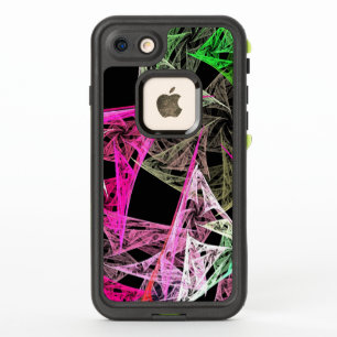 Patrón de origen abstracto colorido