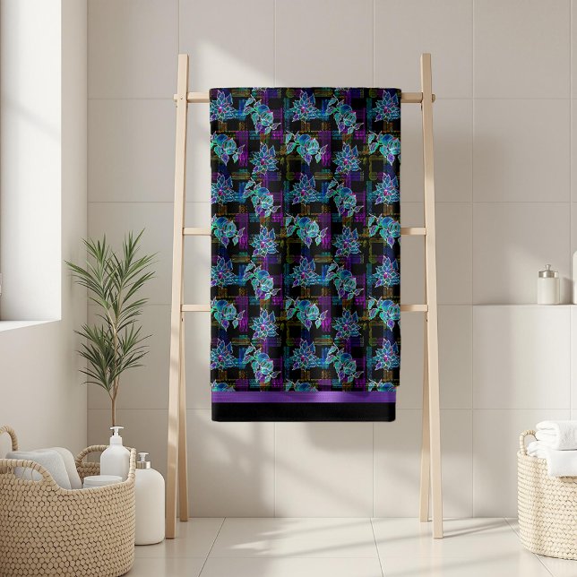 Patrón de ornamentos de Poinsettia para Navidades  (Subido por el creador)