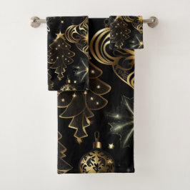 Patrón De Ornamentos Tradicionales De Plata Y Oro