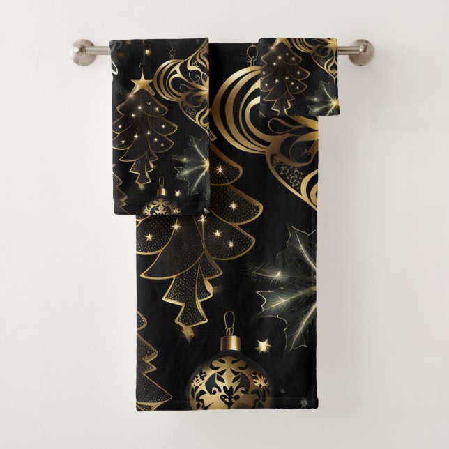 Patrón De Ornamentos Tradicionales De Plata Y Oro (In situ)