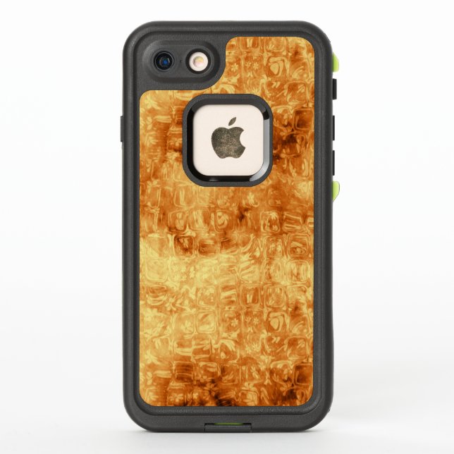 Patrón De Oro Rápidamente Líquido Con Pequeñas Dai (Reverso)