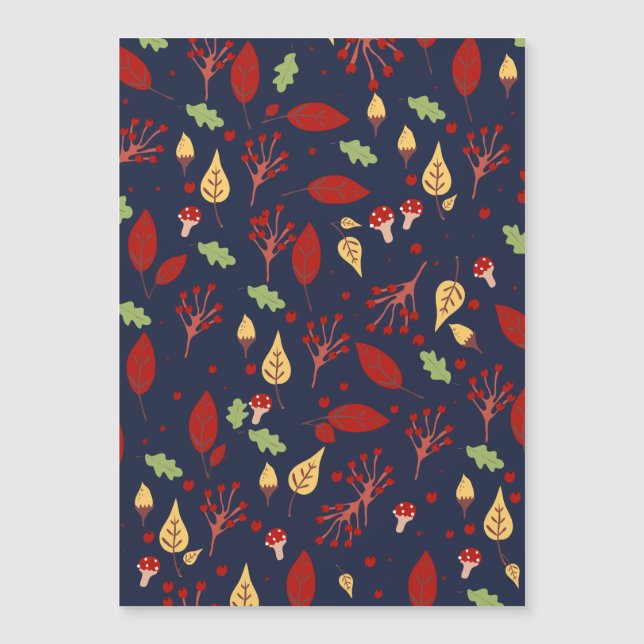 Patrón de otoño (Anverso)