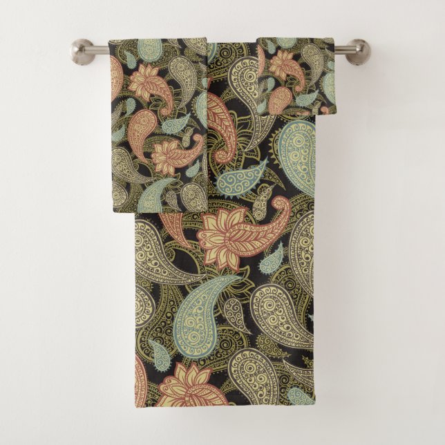 Patrón de Paisley (In situ)