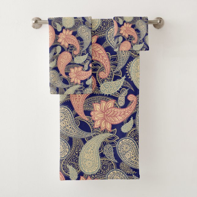 Patrón de Paisley (In situ)