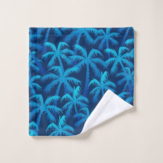 Patrón de palmera (Toallita)