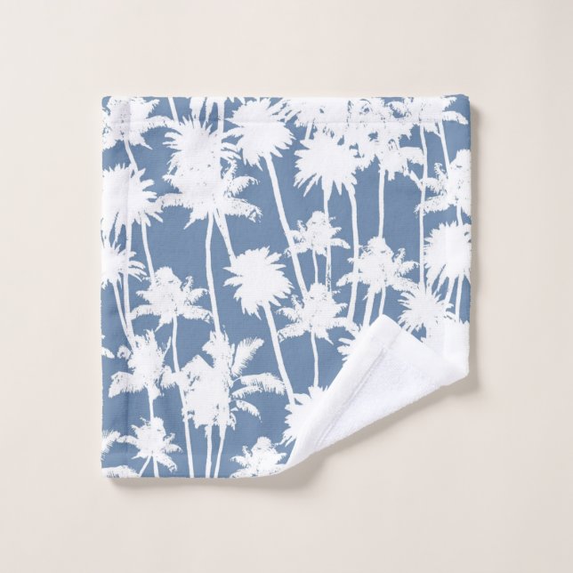 Patrón de palmera (Toallita)