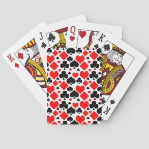 Patrón de Palo de Cartas de Juego