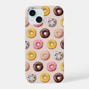 Patrón de panadería de donas