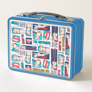 Patrón de panel cómico de Krypto