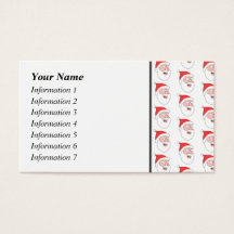 Patrón de Papá Noel.