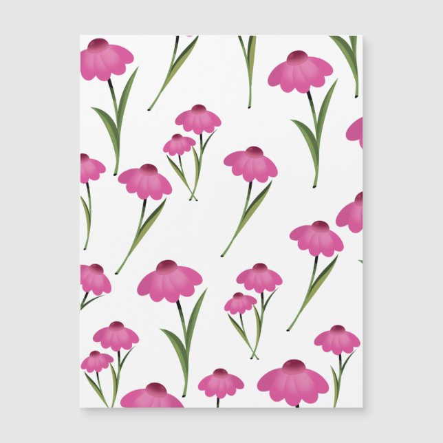 patrón de papel pintado Flores de chintz. (Anverso)