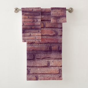 Patrón de pared de ladrillo vintage de decoración 