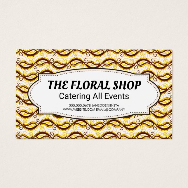 Patrón de paro amarillo (Frente)