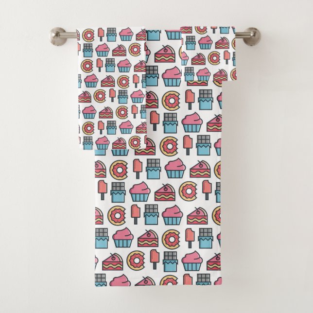 Patrón de pasteles y postres (In situ)